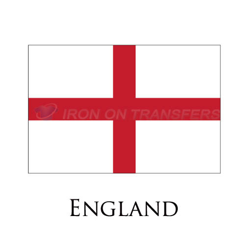 England flag Iron-on Stickers (Heat Transfers)NO.1866